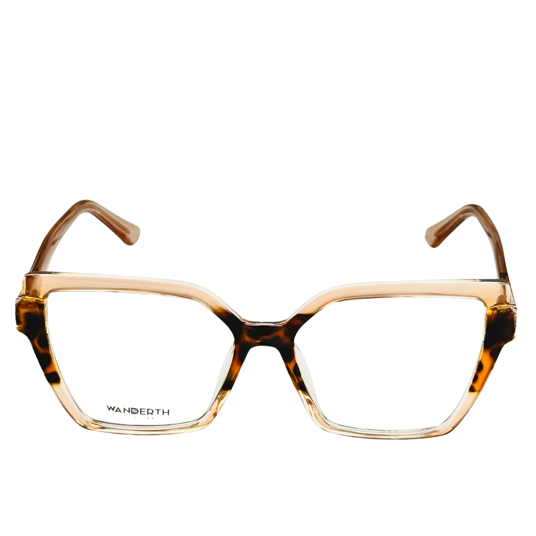 Wanderth Monturas Lova Color Marron/animal Print