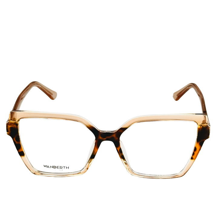 Wanderth Monturas Lova Color Marron/animal Print