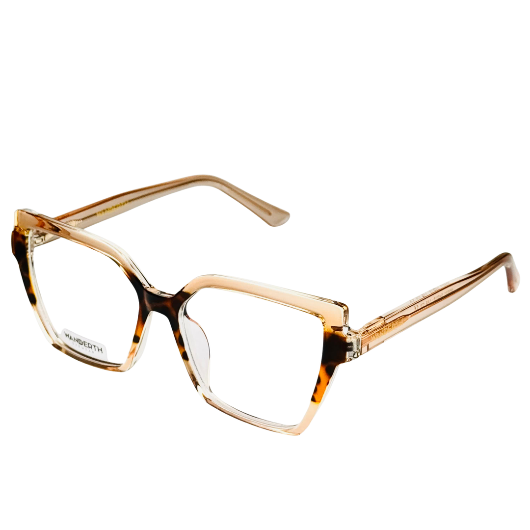 Wanderth Monturas Lova Color Marron/animal Print