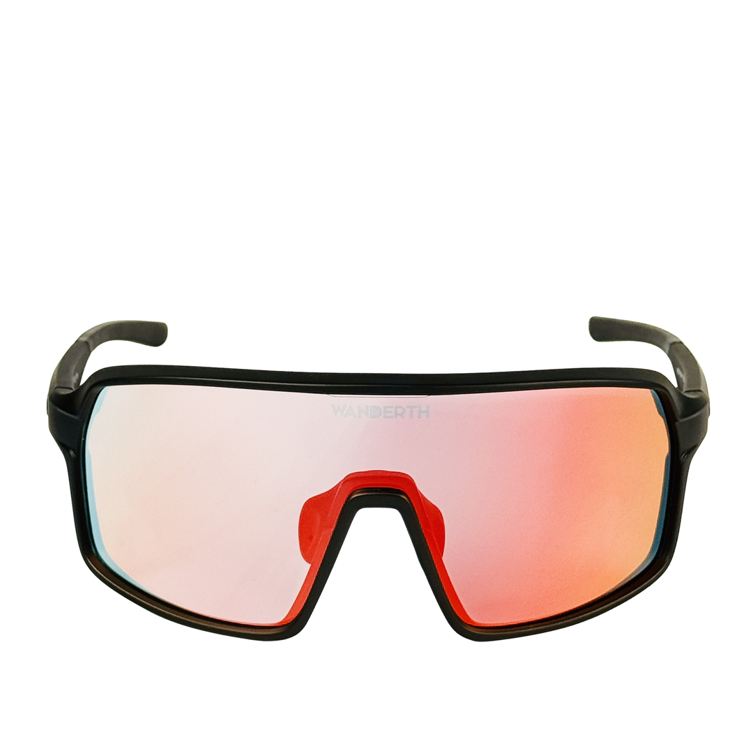 Wanderth Time Race 2 Fusion Mirror Rojo Negro