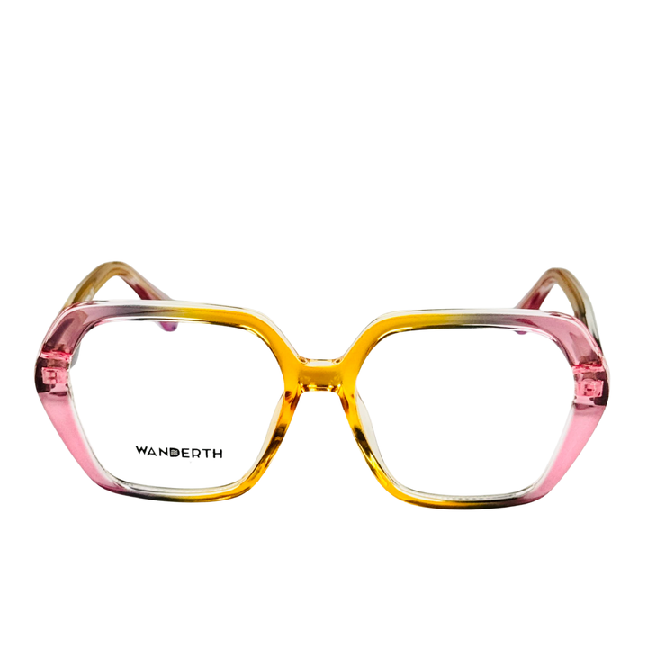 Wanderth Monturas Lumen Color Rosado/amarillo