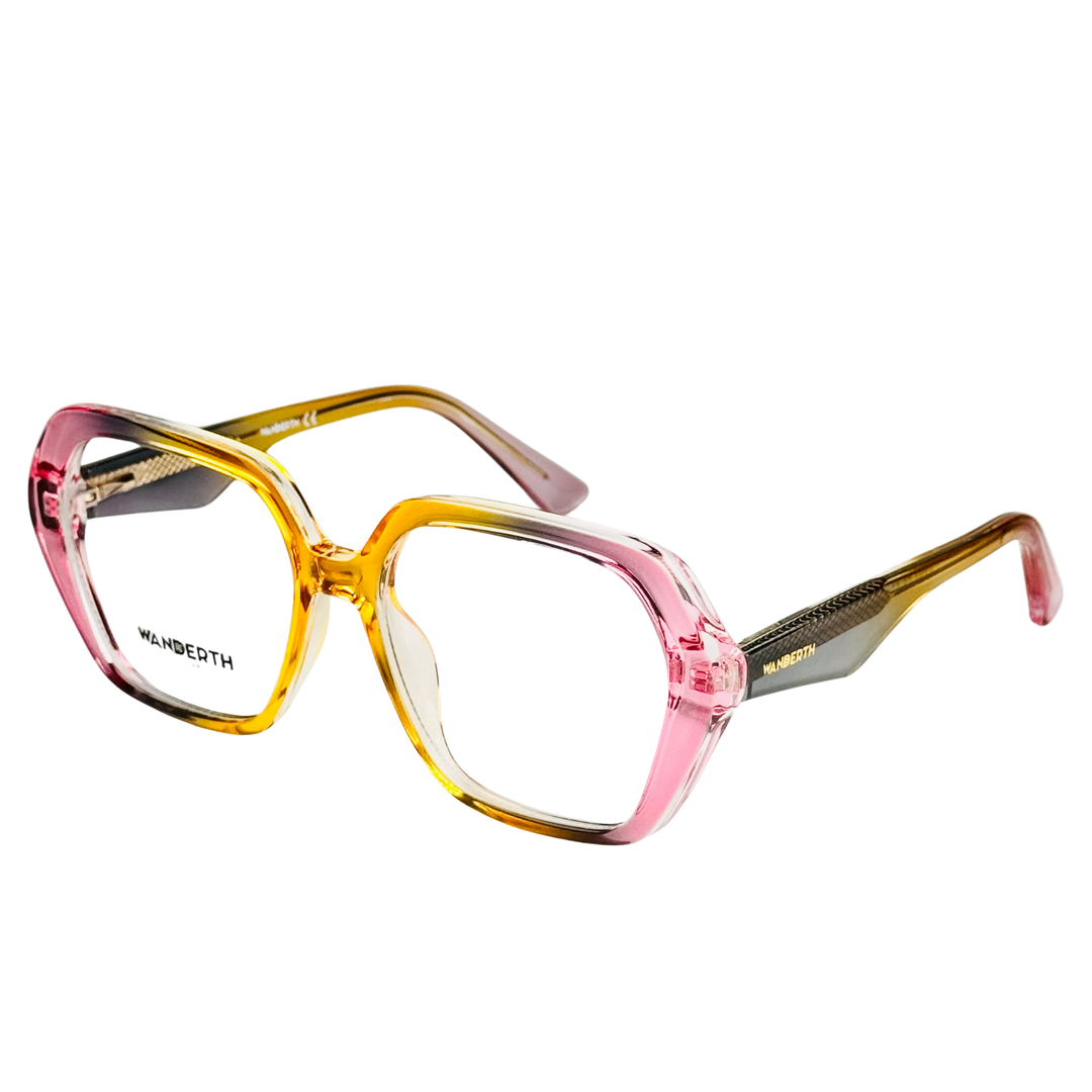 Wanderth Monturas Lumen Color Rosado/amarillo