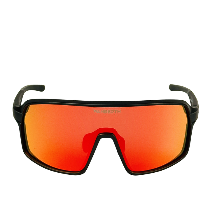Wanderth Time Race 2 Fusion Mirror Rojo Negro