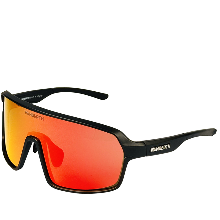 Wanderth Time Race 2 Fusion Mirror Rojo Negro