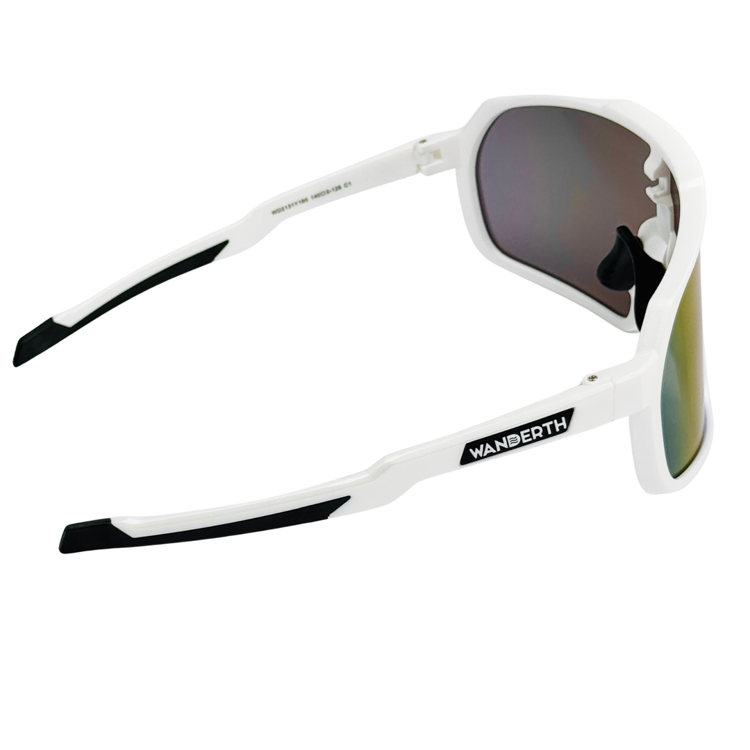 Wanderth Lentes Strenght Lente Azul Armazón Blanco
