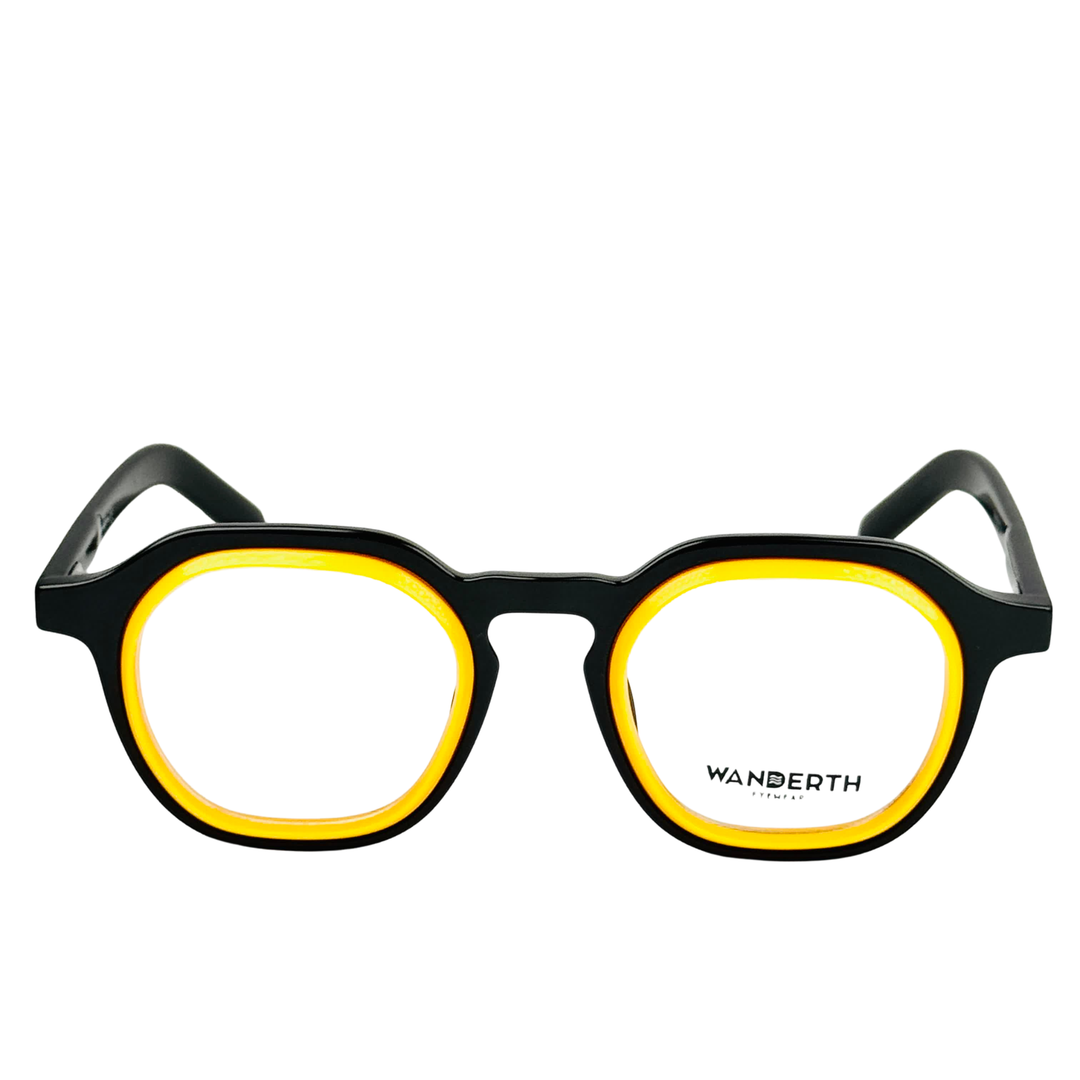 Wanderth Monturas Arkan Color Negro/amarillo