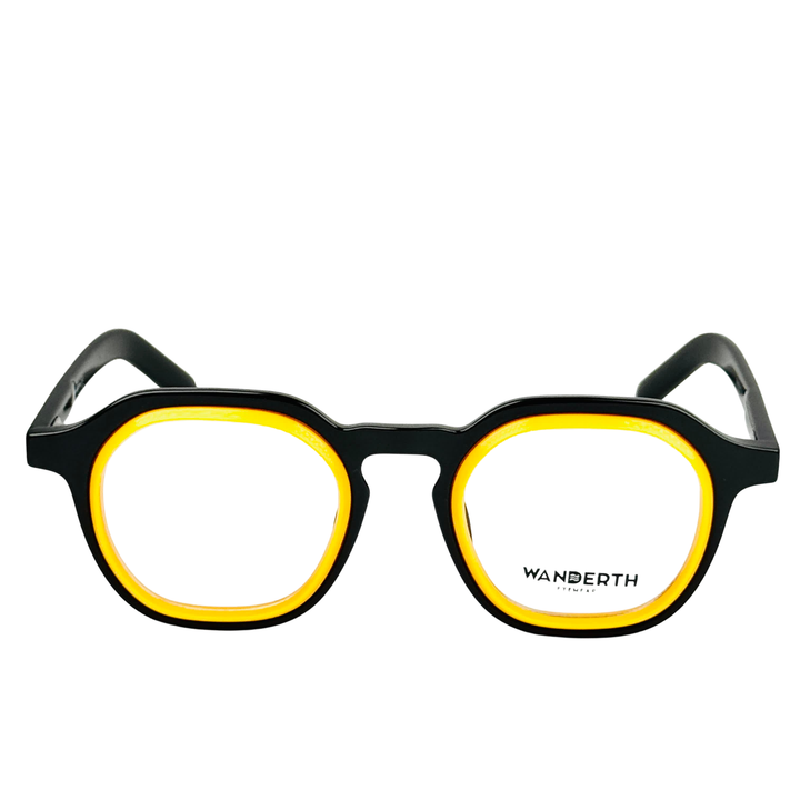 Wanderth Monturas Arkan Color Negro/amarillo