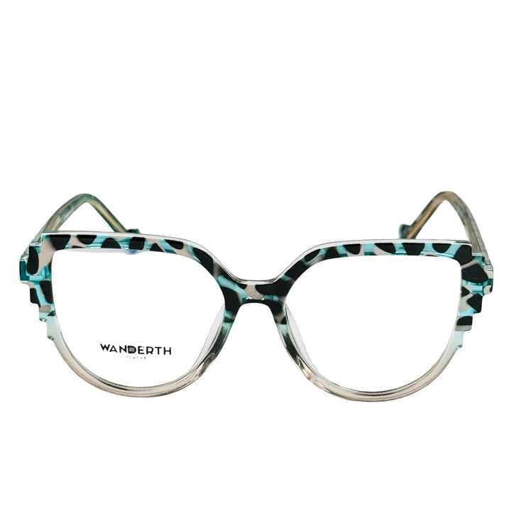Wanderth Monturas Lussy Color Azul/animal Print