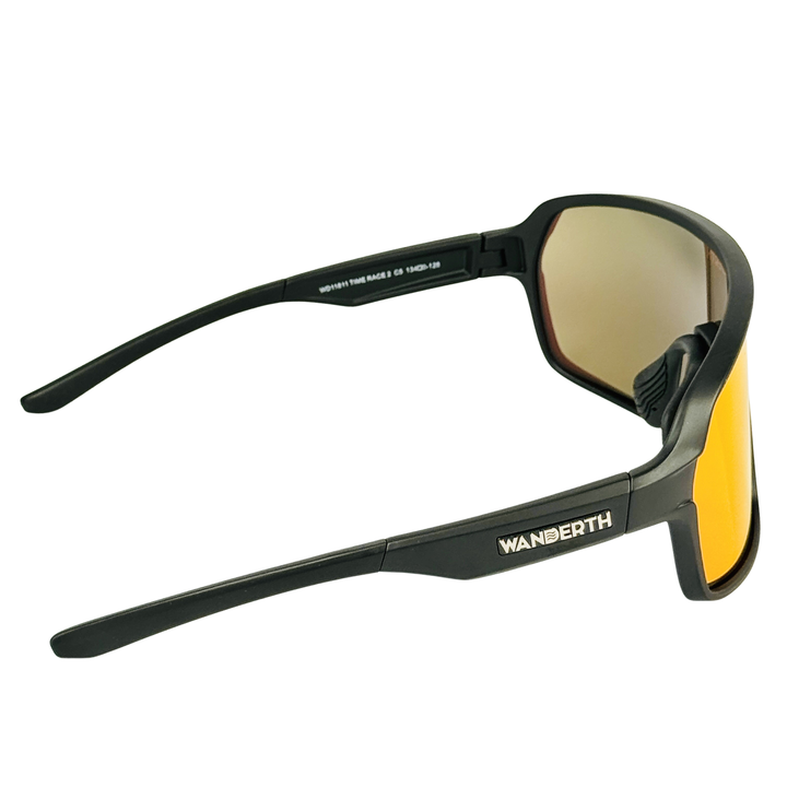 Wanderth Time Race 2 Fusion Mirror Rojo Negro