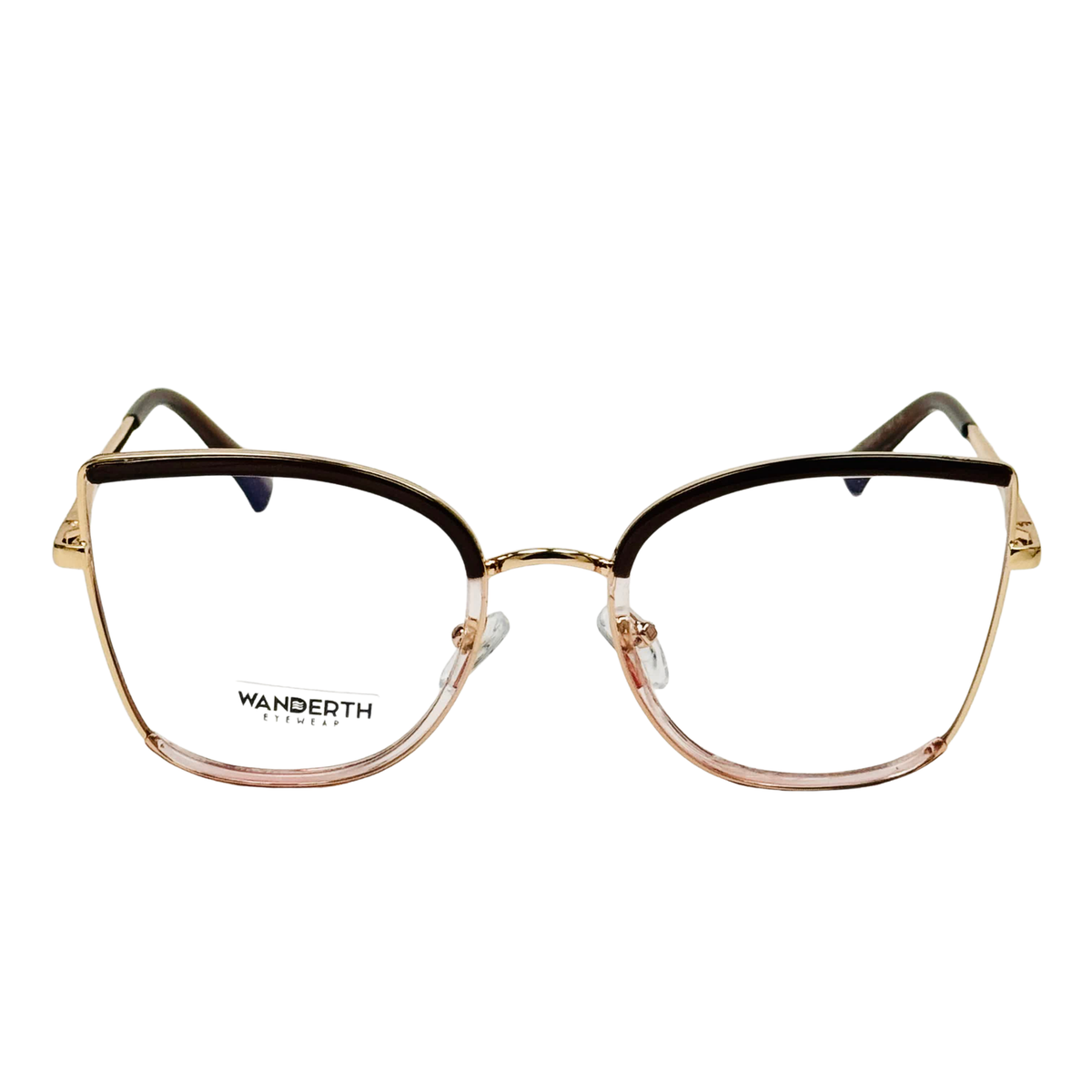 Monturas Wanderth Zenya Para Mujer De Metal Doradas, Negras Y Rosadas Dorado/negro/rosado