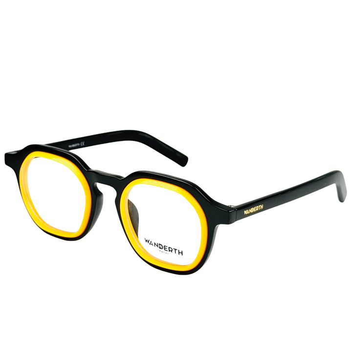 Wanderth Monturas Arkan Color Negro/amarillo