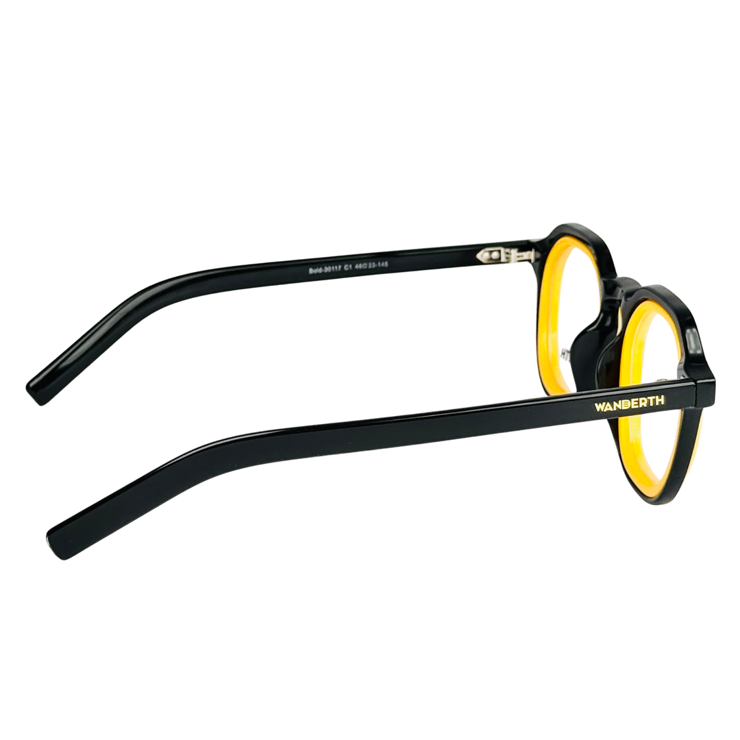 Wanderth Monturas Arkan Color Negro/amarillo