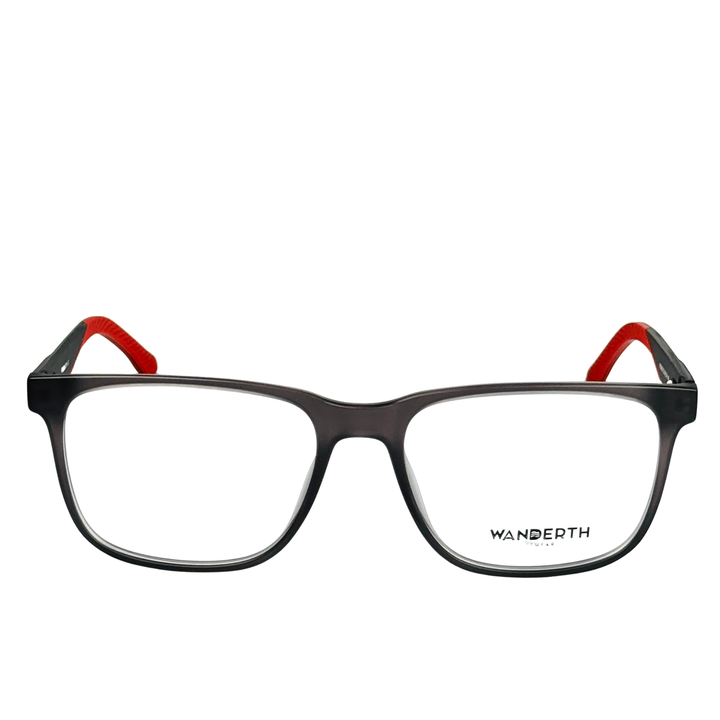Wanderth Monturas Draven Color Gris/rojo