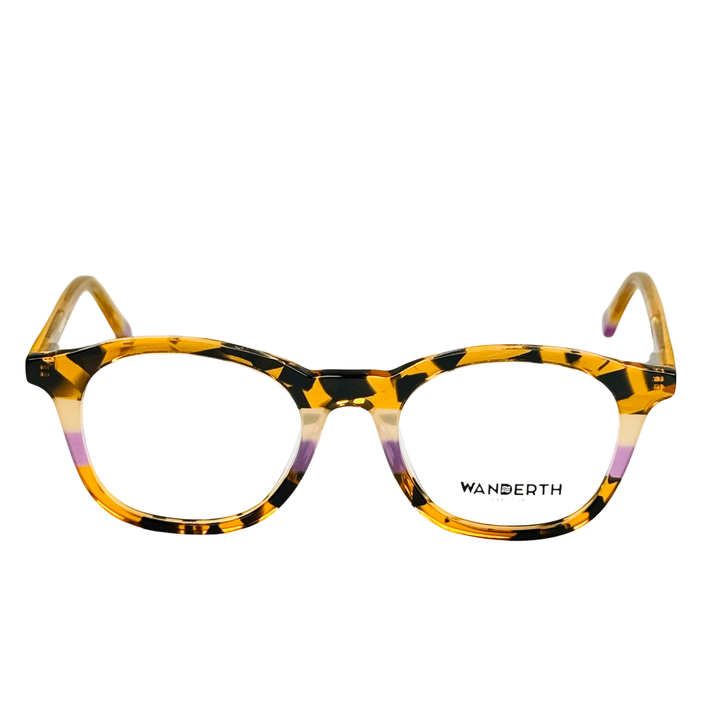 Wanderth Monturas Coralini Color Animal Print/marron