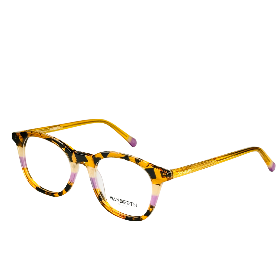 Wanderth Monturas Coralini Color Animal Print/marron