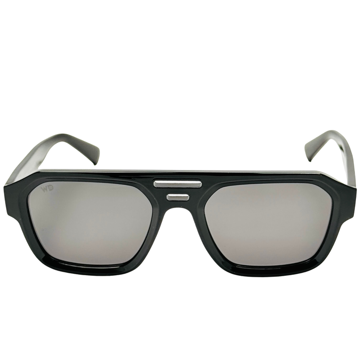 Wanderth Lentes De Sol Venom Color Negro Lente Negro Varilla Negro Armazón Negro Diseño Fashion