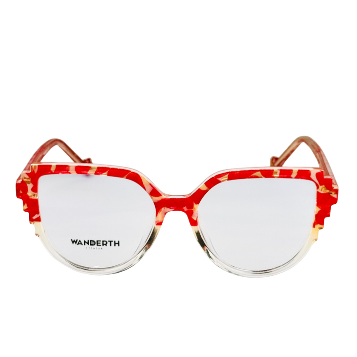 Wanderth Monturas Lussy Color Rojo/animal Print