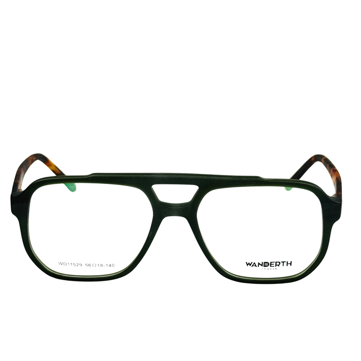 Wanderth Monturas Cronos Color Verde/animal Print