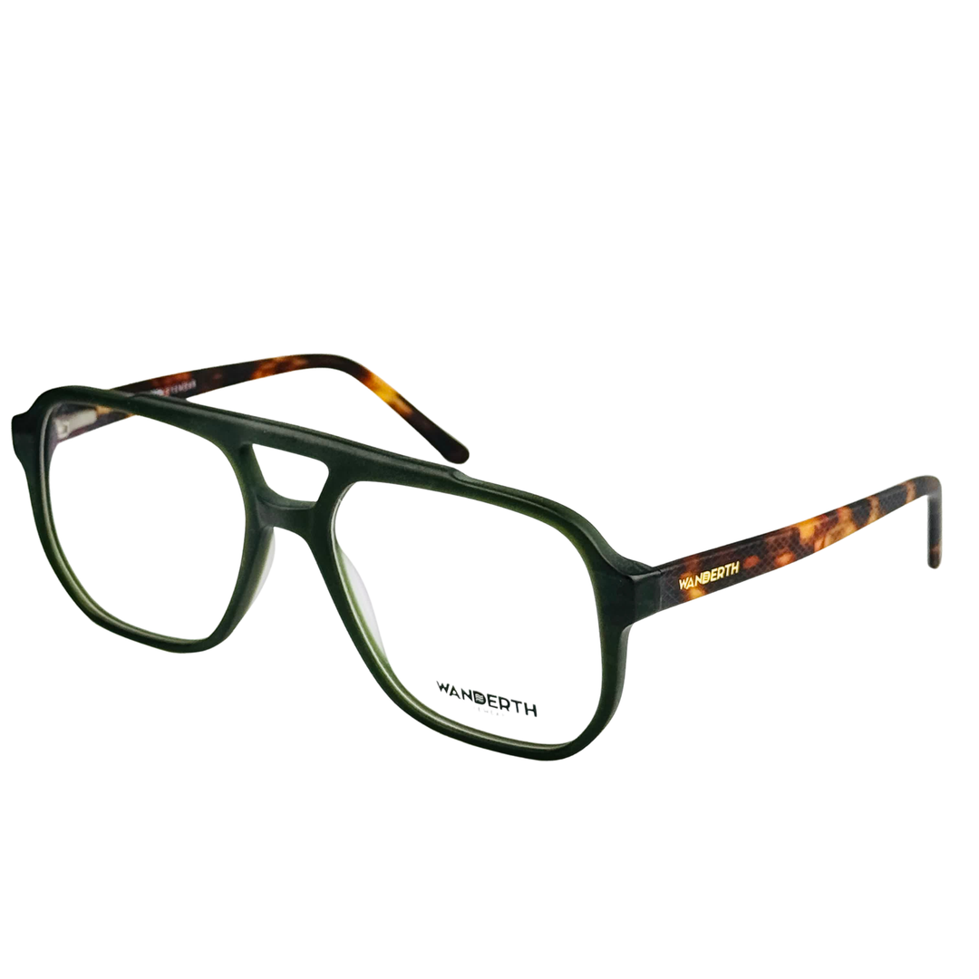Wanderth Monturas Cronos Color Verde/animal Print