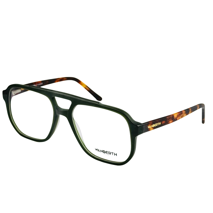 Wanderth Monturas Cronos Color Verde/animal Print