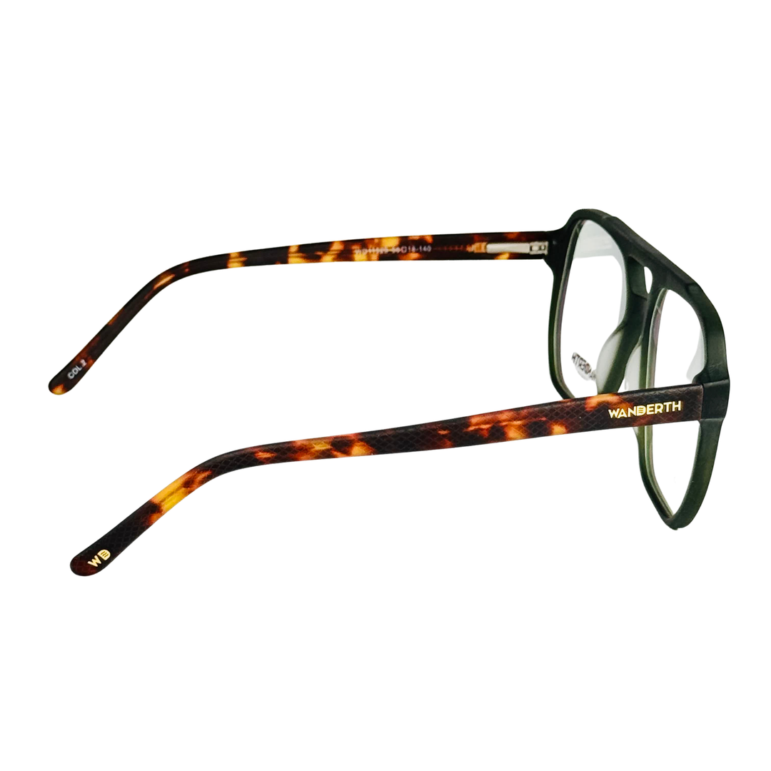 Wanderth Monturas Cronos Color Verde/animal Print