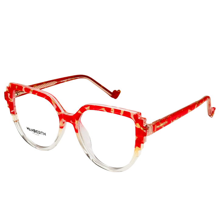Wanderth Monturas Lussy Color Rojo/animal Print