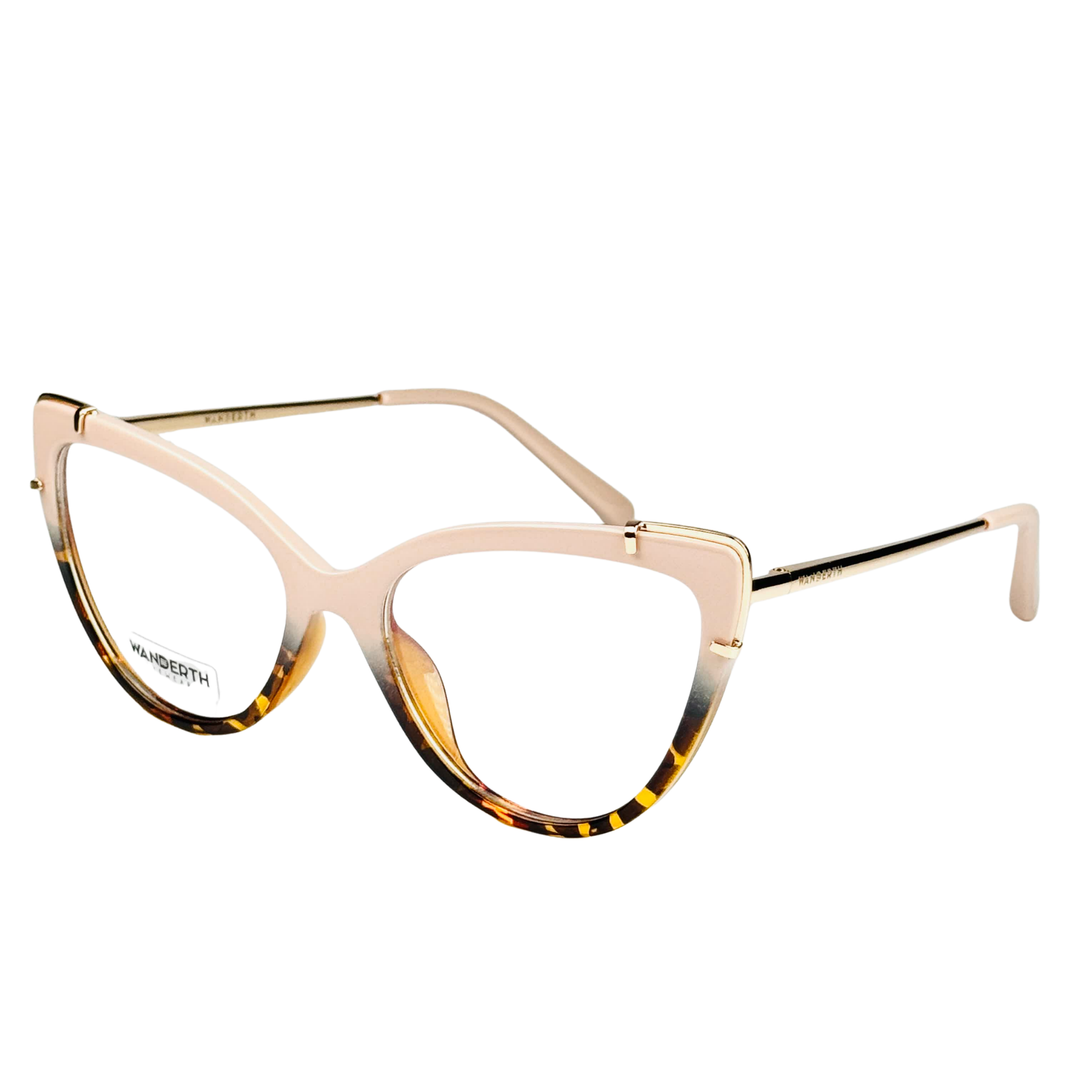 Wanderth Monturas Leona Color Beige/animal Print