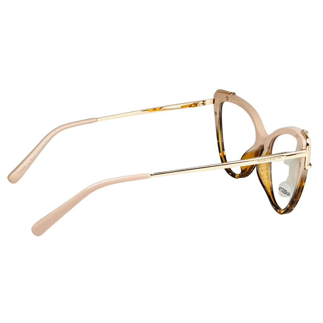 Wanderth Monturas Leona Color Beige/animal Print