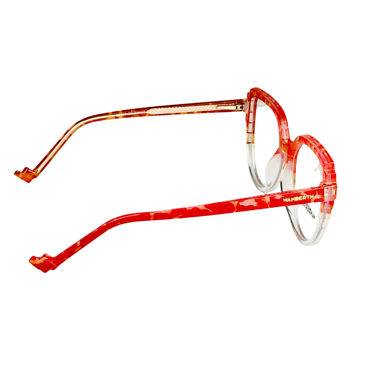 Wanderth Monturas Lussy Color Rojo/animal Print