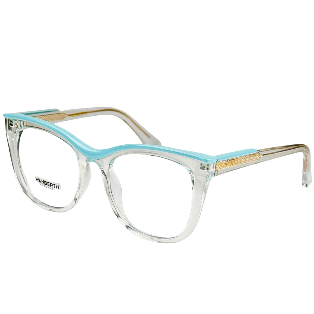 Wanderth Monturas Avalyn Color Azul/transparente