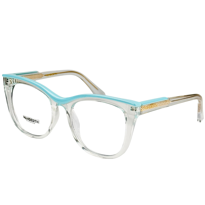 Wanderth Monturas Avalyn Color Azul/transparente
