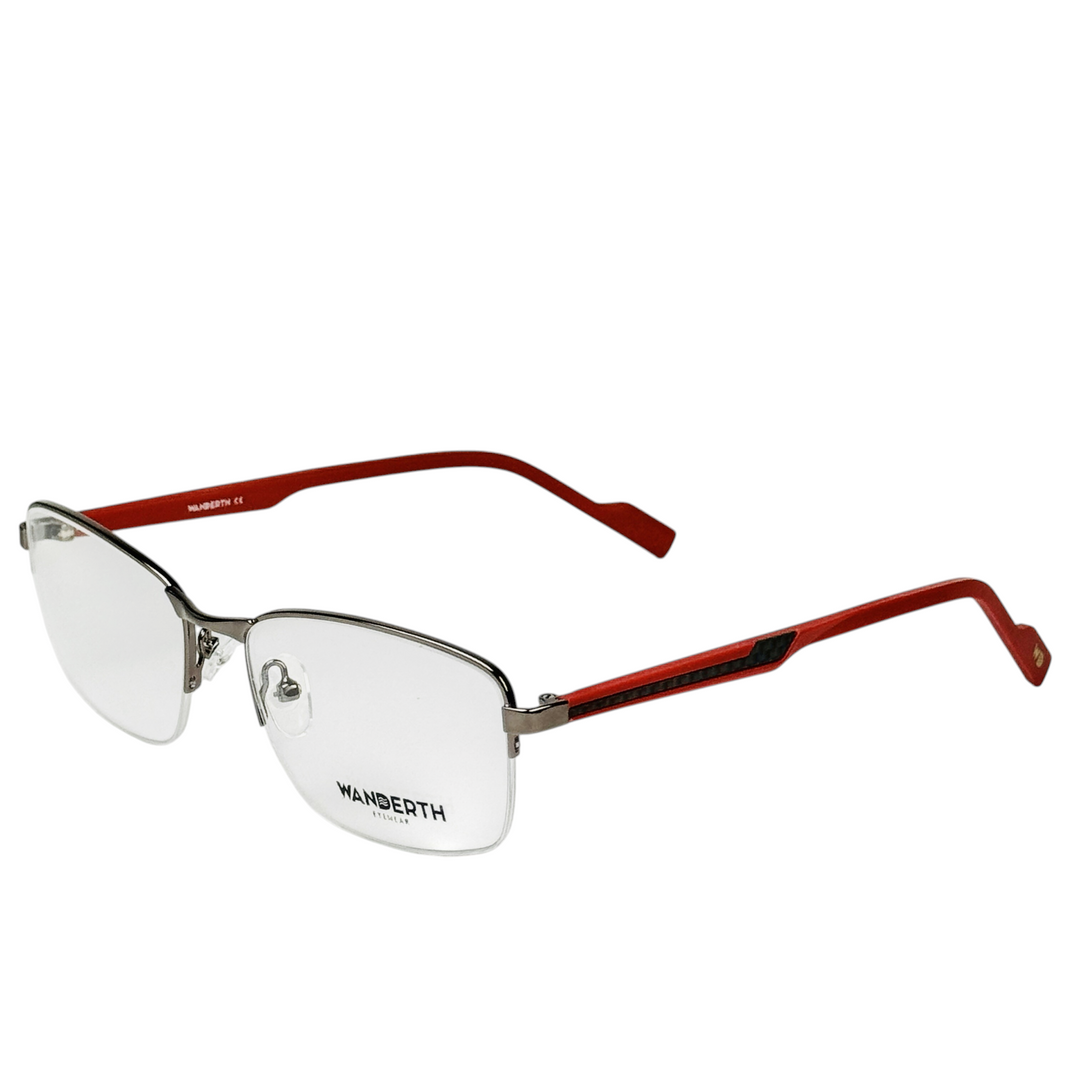 Wanderth Monturas Montaro Gun Metal/rojo