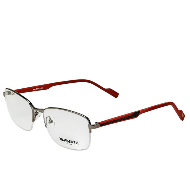 Wanderth Monturas Montaro Gun Metal/rojo