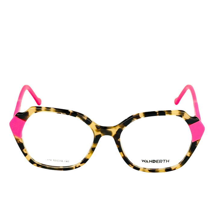 Wanderth Monturas Kayra Color Animal Print/fucsia