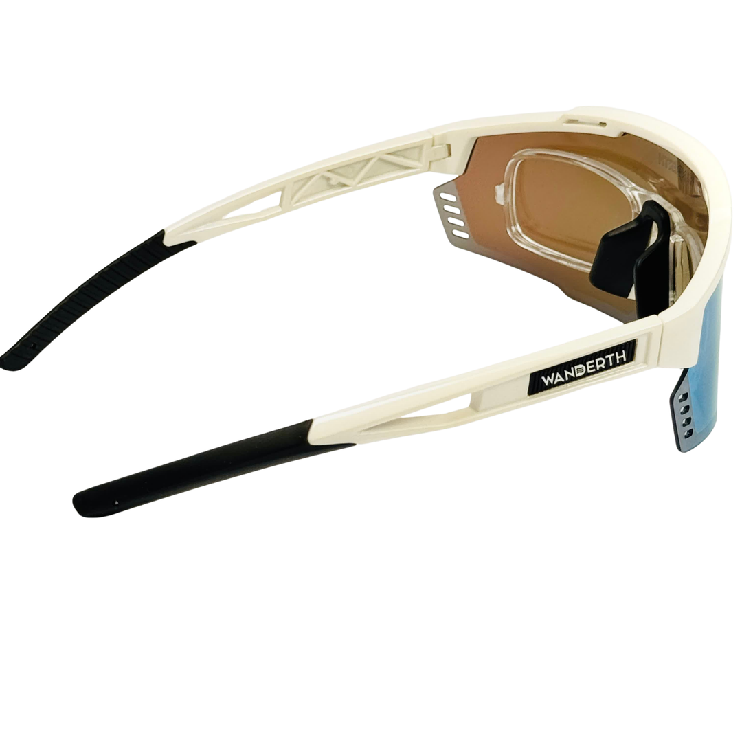Wanderth Lentes Giro 2 Lente Agua Armazón Blanco