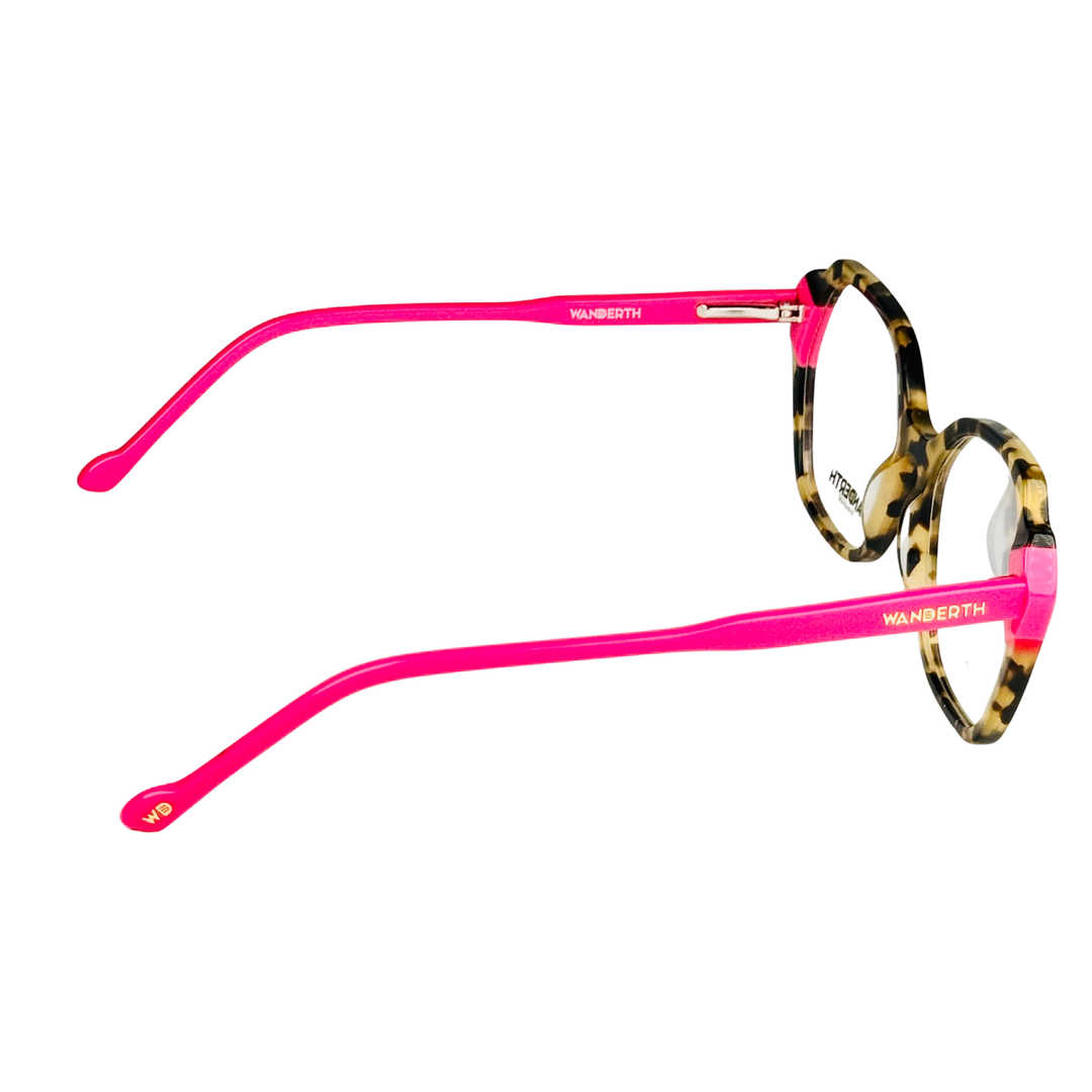 Wanderth Monturas Kayra Color Animal Print/fucsia
