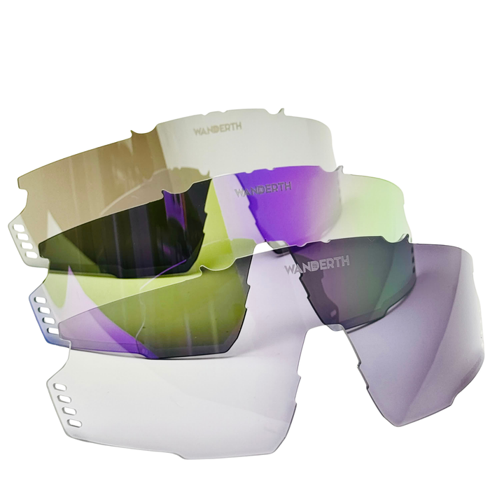 Wanderth Lentes Giro 2 Lente Violeta Armazón Violeta