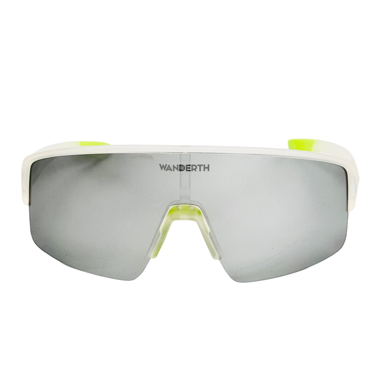 Wanderth Lentes Sprint 3 Lentes Lente Plateado Armazón Transparente