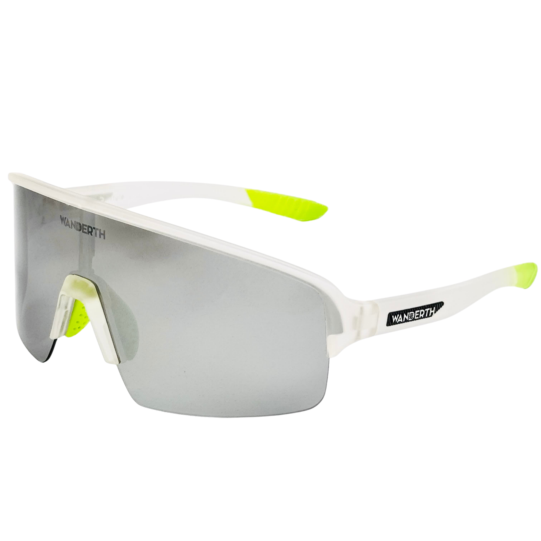 Wanderth Lentes Sprint 3 Lentes Lente Plateado Armazón Transparente