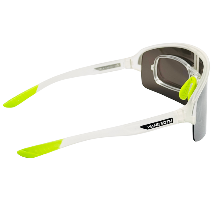 Wanderth Lentes Sprint 3 Lentes Lente Plateado Armazón Transparente