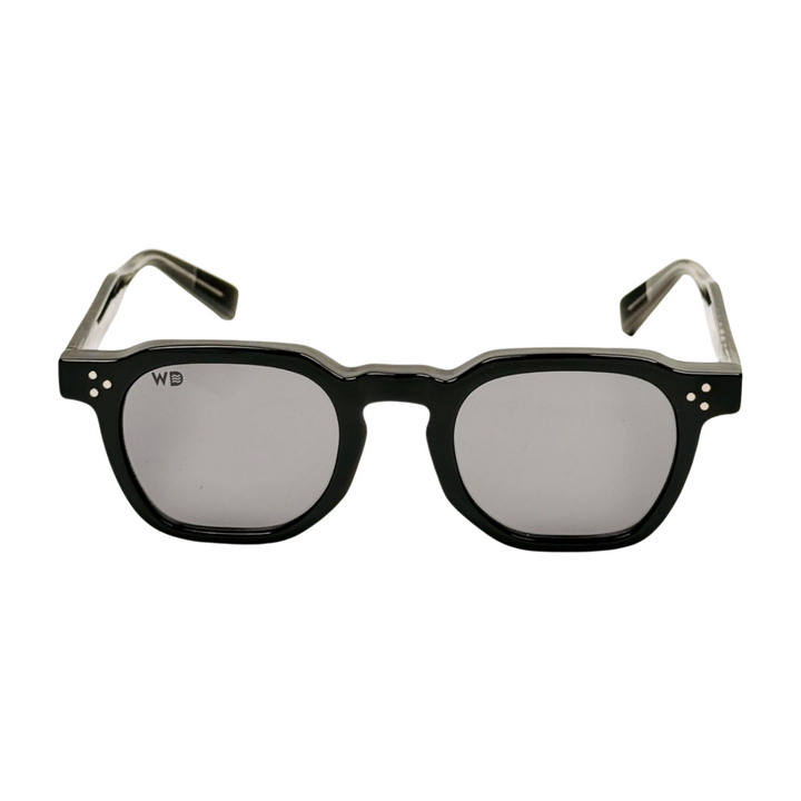 Wanderth Lentes De Sol Horizon Color Negro Lente Negro Varilla Negro Armazón Negro Diseño Fashion