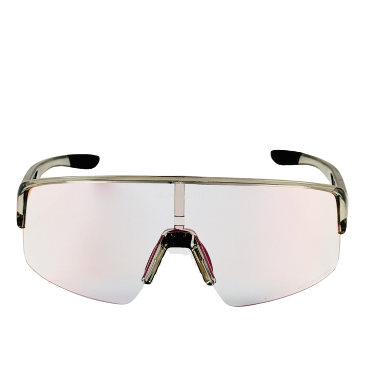 Wanderth Lentes Sprint Fusion Mirror Lente Rojo Armazón Gris