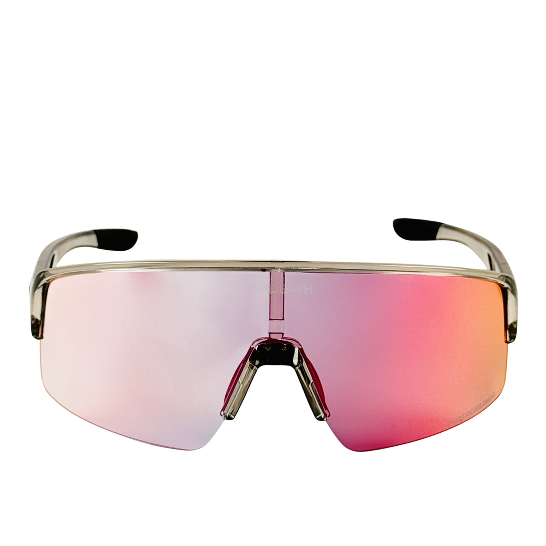 Wanderth Lentes Sprint Fusion Mirror Lente Rojo Armazón Gris