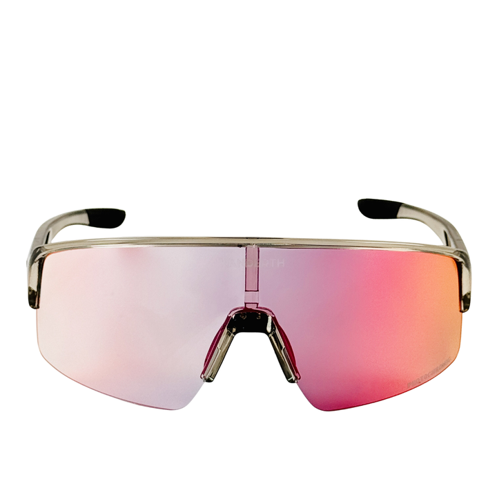 Wanderth Lentes Sprint Fusion Mirror Lente Rojo Armazón Gris