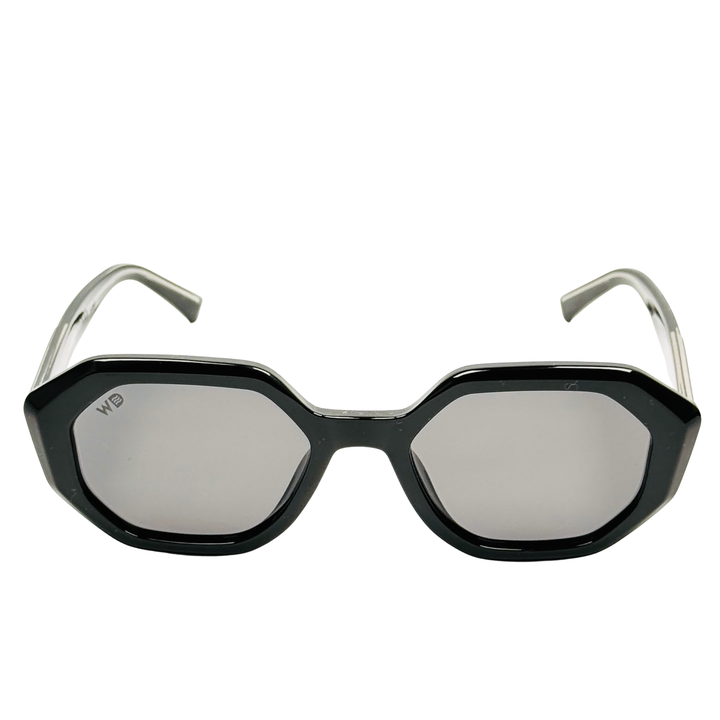 Wanderth Lentes De Sol Nova Color Negro Lente Negro Varilla Negro Armazón Negro Diseño Casual