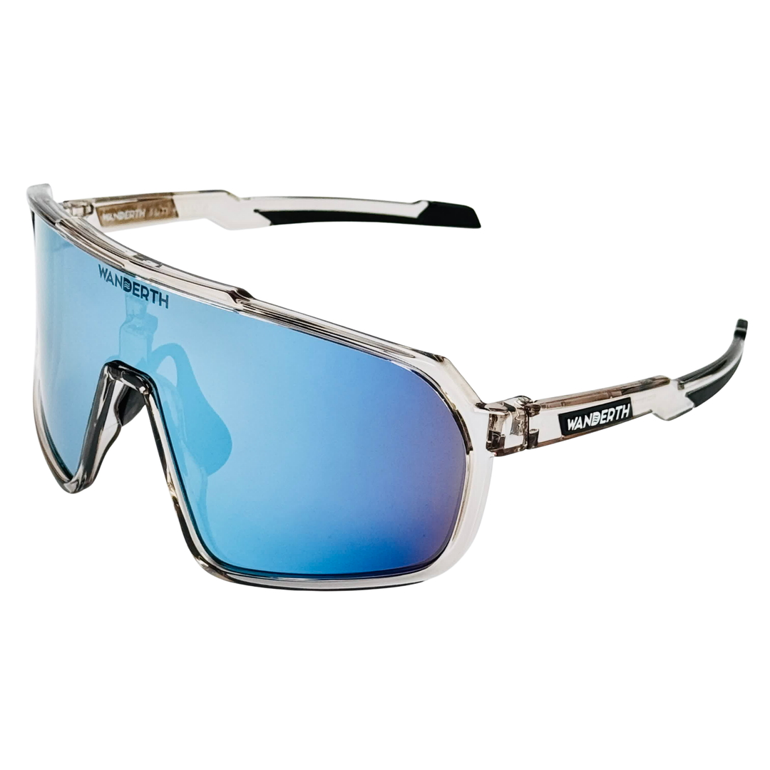 Lentes Deportivos Wanderth Strenght Para Ciclismo, Fotocromático Y Protección Uv Azul Gris