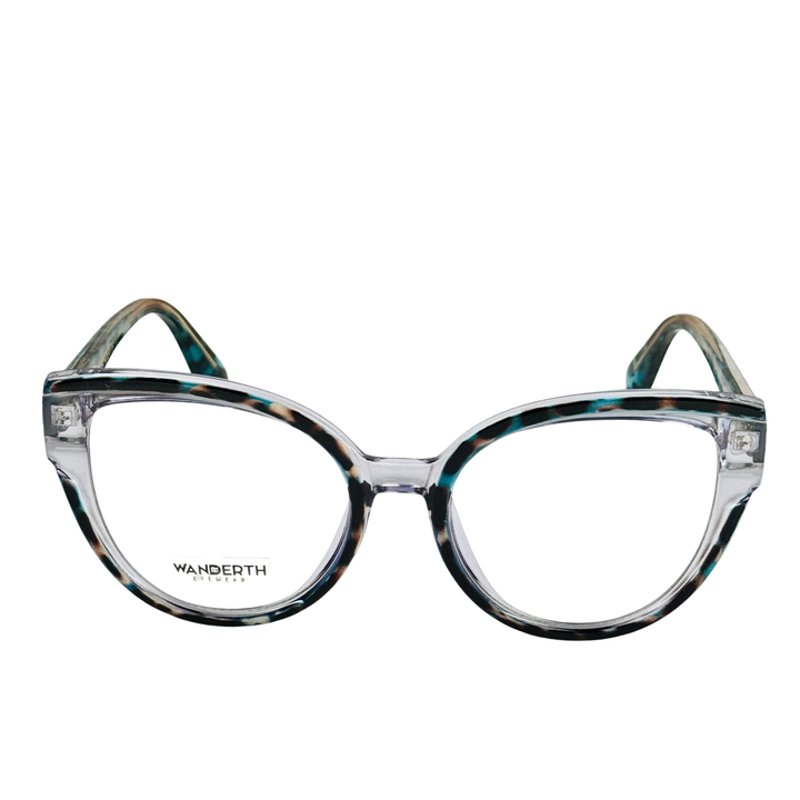 Wanderth Monturas Essenza Color Animal Print/azul