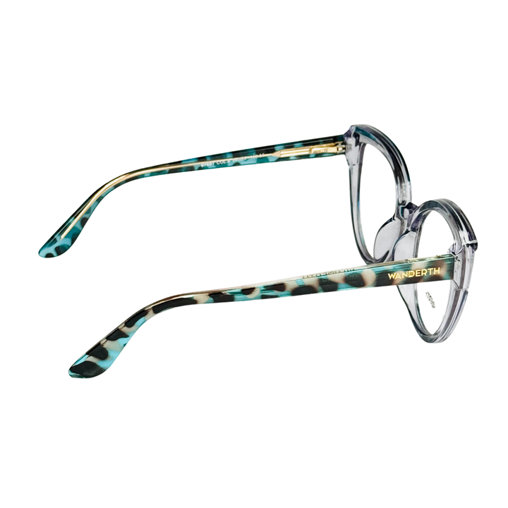 Wanderth Monturas Essenza Color Animal Print/azul