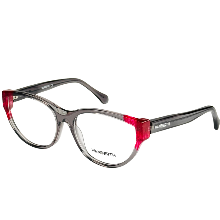 Monturas De Acetato Wanderth Solvía Para Mujer Color Gris