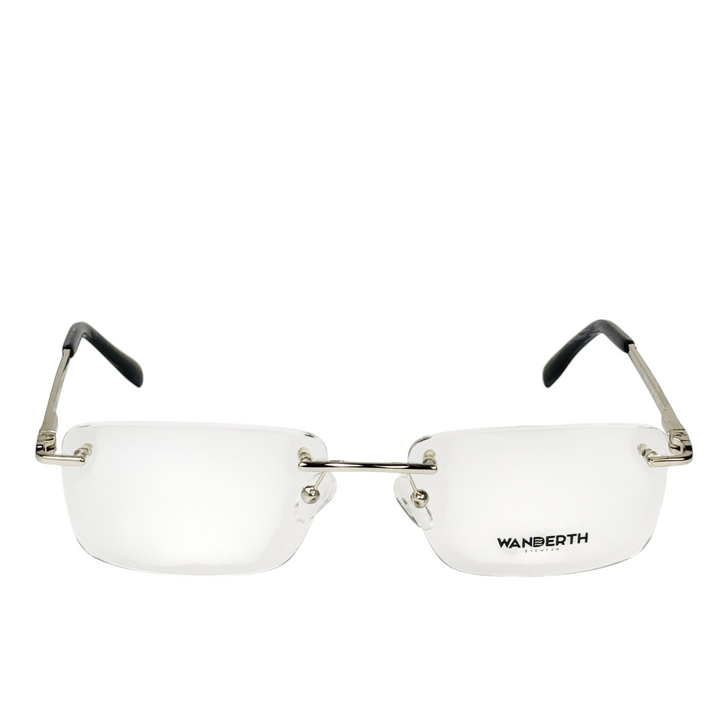 Wanderth Monturas Ferro Plateado